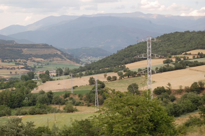 Adecuación de la línea aérea de 110 kV Adrall - Mas Figueres