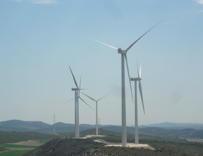 Parque E&oacutelico San Crist&oacutebal de Aguil&oacuten