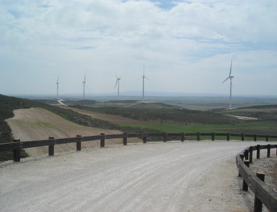 Parque E&oacutelico San Crist&oacutebal de Aguil&oacuten