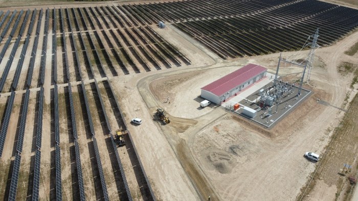 Planta Fotovoltaica Aliagar II Fase 2