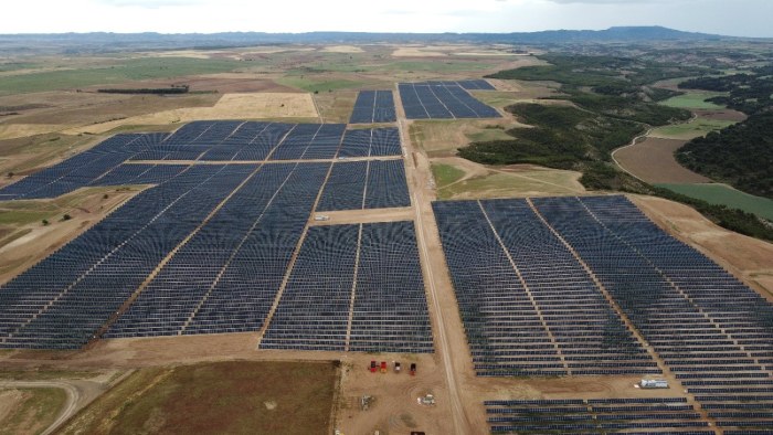 Planta Fotovoltaica Aliagar II Fase 2