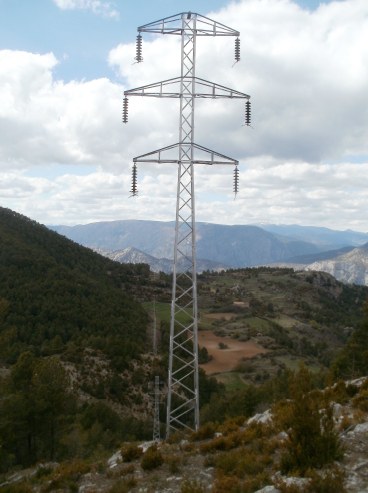 Adecuaci&oacuten de la l&iacutenea a&eacuterea de 110 kV Adrall - Mas Figueres