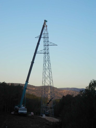 Infraestructura de evacuaci&oacuten de energ&iacutea de la Zona 6 del Plan E&oacutelico de la Comunidad Valenciana