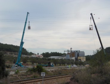 Infraestructura de evacuaci&oacuten de energ&iacutea de la Zona 6 del Plan E&oacutelico de la Comunidad Valenciana