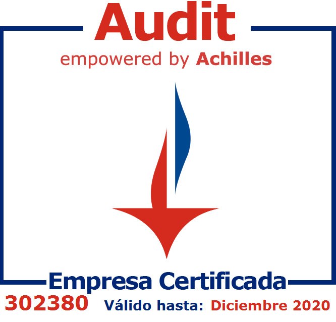 SATEL proveedor certificado por ACHILLES